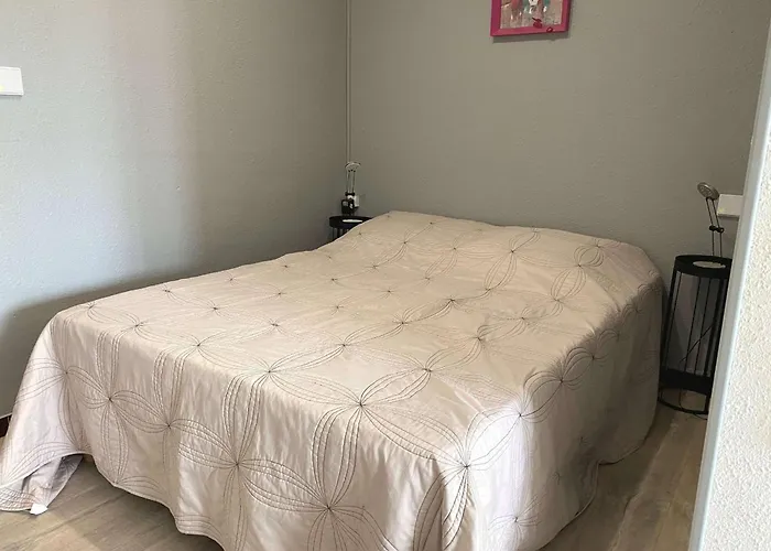 Apartment T1 A Avec Wifi - Equipement Complet, Ideal Pour 2 Personnes - Fr-1-553-145 *