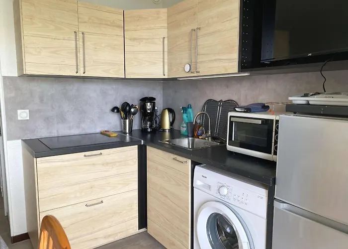 T1 A Avec Wifi - Equipement Complet, Ideal Pour 2 Personnes - Fr-1-553-145